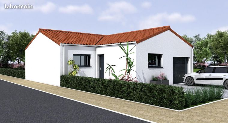Maison 4 pièces 73 m²