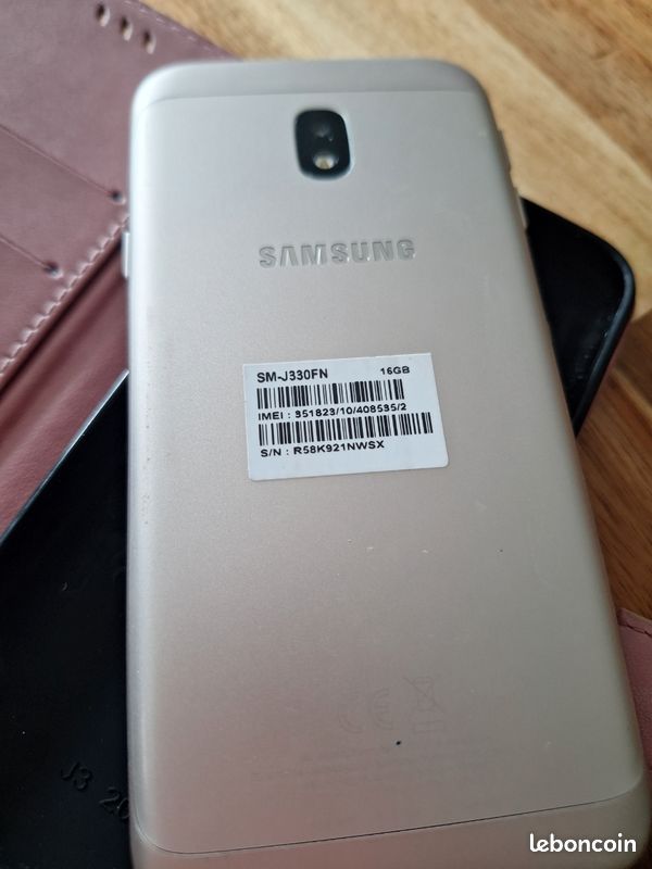 Téléphone Samsung J3 (image 3)