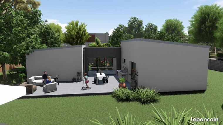 Maison 100 m² Besne