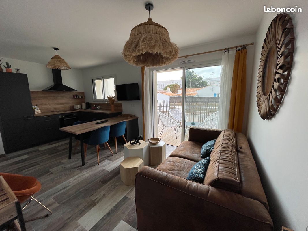 Appartement 2 pièces 40 m² · à Saint-Jean-de-Monts · 40 m² · 690 €/mois