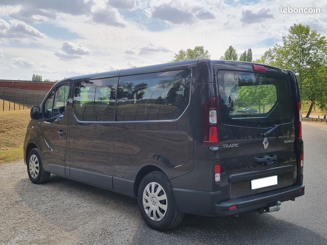 Renault TRAFIC 3 COMBI L2 1.6 DCI 120 ENERGY LIFE 9 PLACES (image 6)
