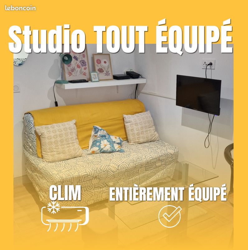 Appartement 1 pièce 23 m² · à Pamiers · 23 m² · 400 €