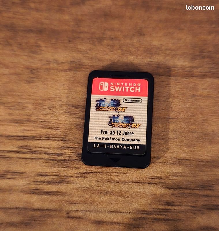 Pokken tournament deluxe Switch Jeux vidéo