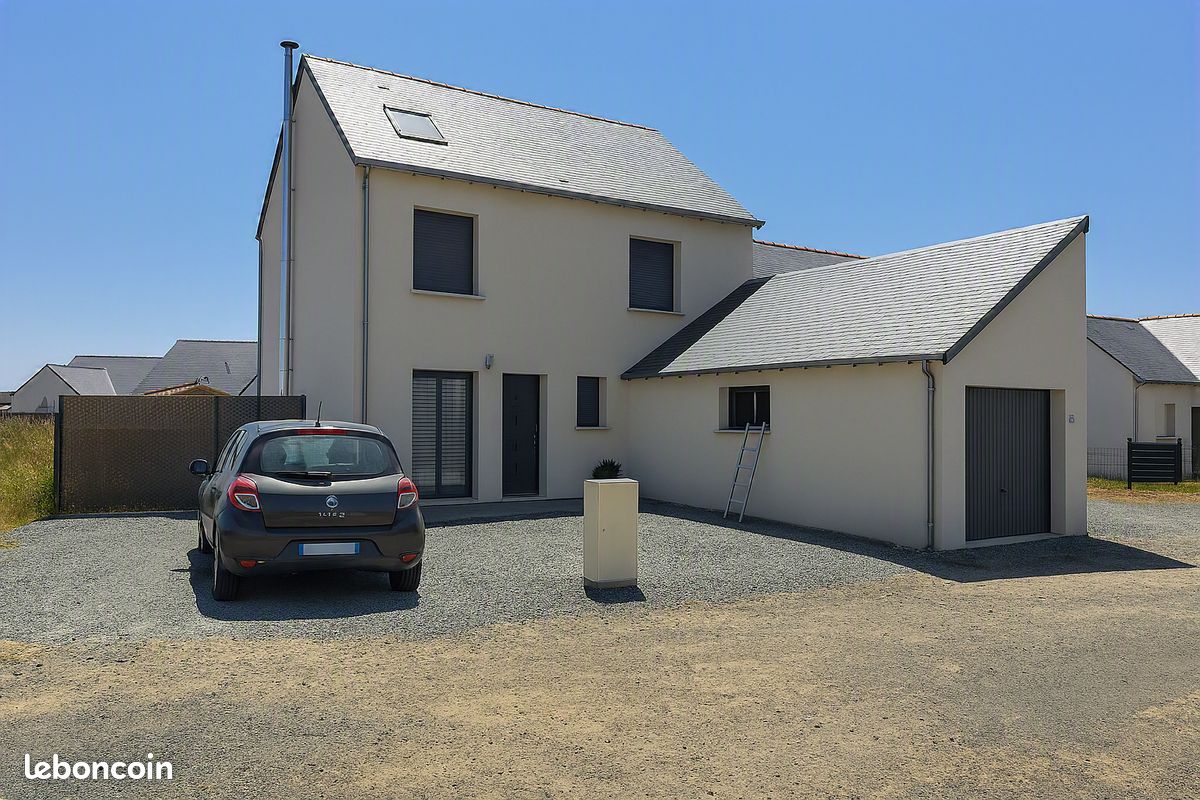Maison 5 pièces 105 m² · à Beaumont-Louestault · 105 m² · 249 000 €