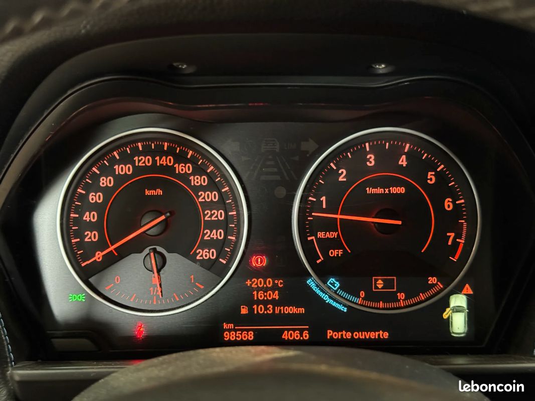 BMW Série M135i 320ch 2012 M performance / Suivi complet BMW / BVM (image 11)