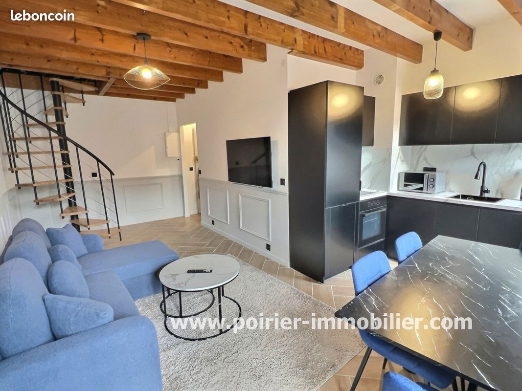 Appartement 3 pièces 50 m² · à Thonon-les-Bains · 50 m² · 1 100 €