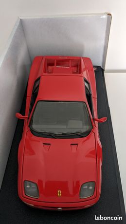 FERRARI F512 M 1/18 Hotwheels EUR 43,00 - FR