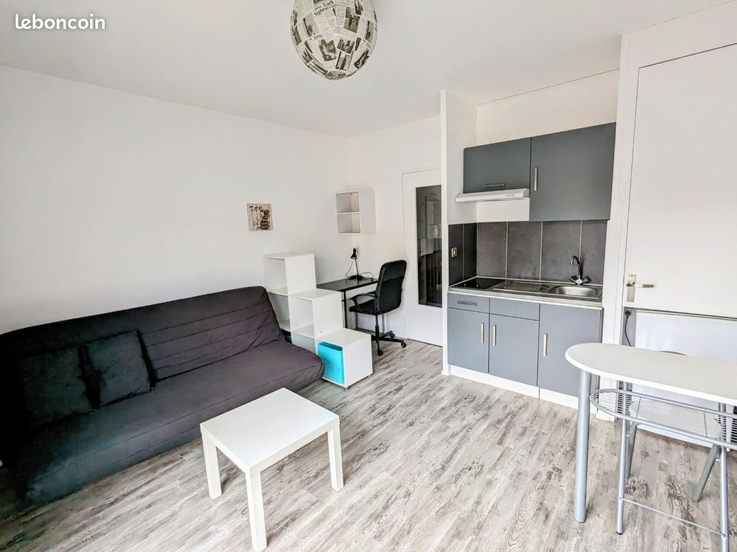 Appartement 1 pièce 23 m² · à Metz · 23 m² · 580 €/mois