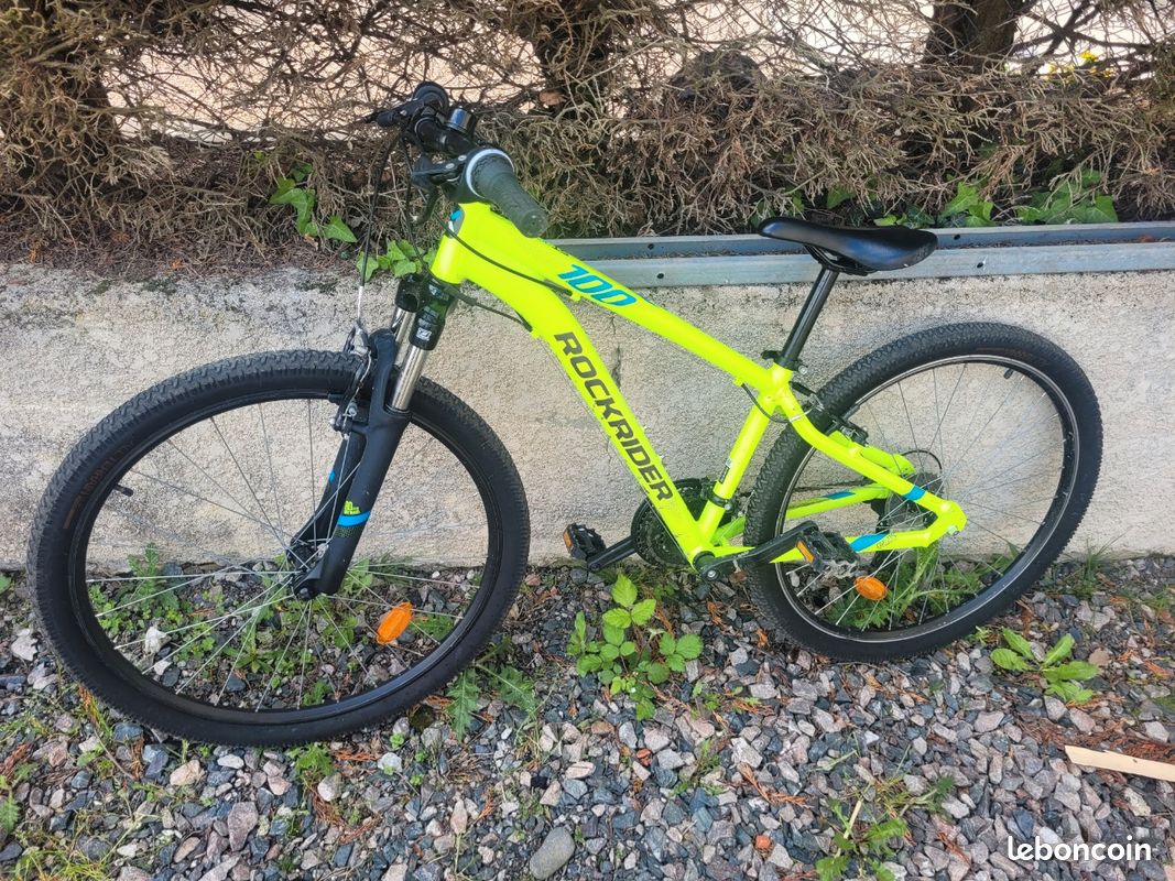 Velo decathlon st 100 rockrider Vélos