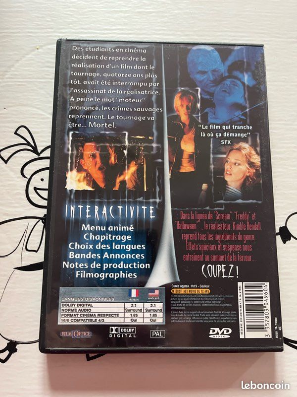 DVD « Cut » (image 4)