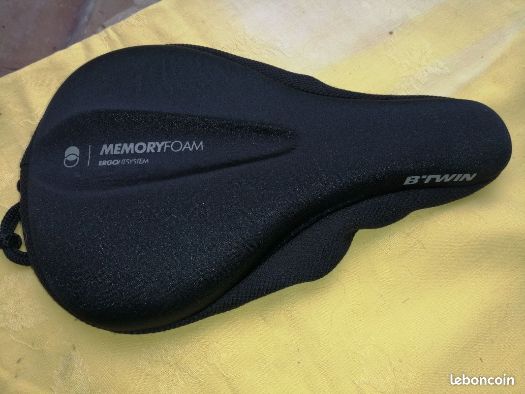 Couvre selle vélo mémoire de forme (image 6)