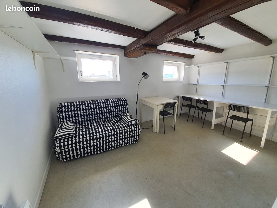 Appartement 1 pièce 20 m² · à Nancy · 20 m² · 495 €/mois