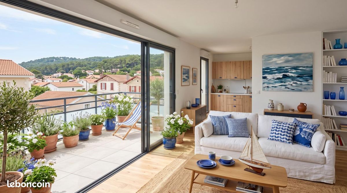 Appartement 3 pièces 69 m² · à Saint-Georges-de-Didonne · 69 m² · 385 000 €