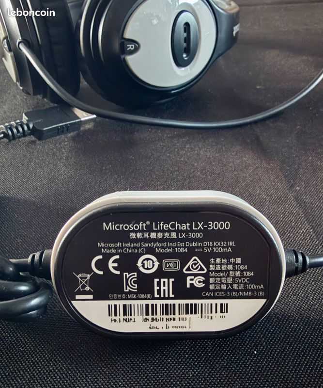 Casque LifeChat LX-3000 de Microsoft (image 3)