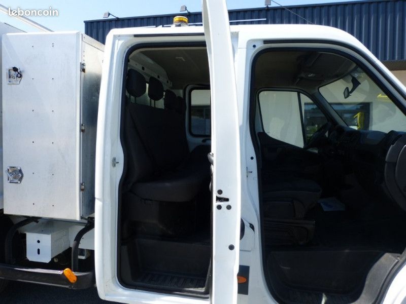 Renault MASTER III BENNE R3500RJ L3 2.3 DCI 165CH ENERGY DOUBLE CABINE CONFORT EUROVI (image 17)