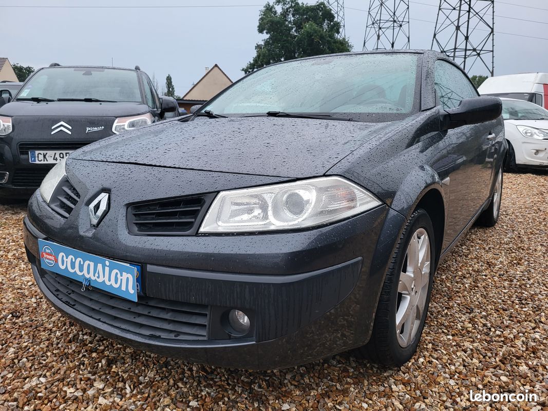 Renault megane ii cabriolet coupe 1.9 dci 130 ch (image 5)