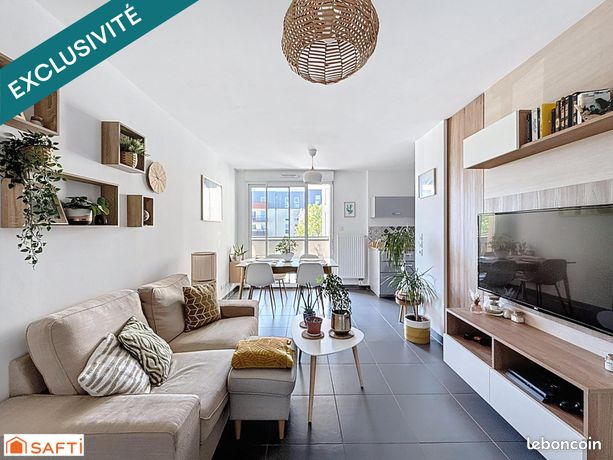 Appartement 3 pièces 64 m²