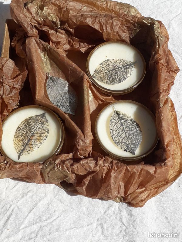 Coffret de 3 bougies d’ambiance parfumées (image 1)