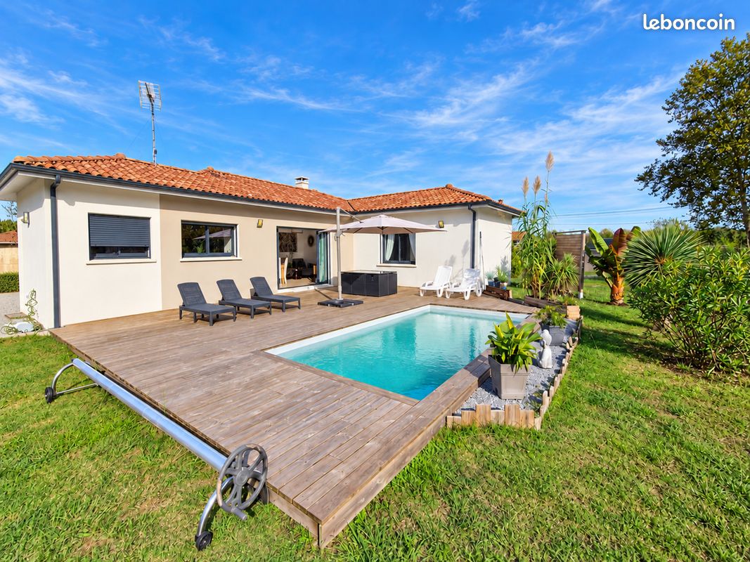 Maison 3 pièces 110 m² · à Bénesse-Maremne · 110 m² · 530 000 €