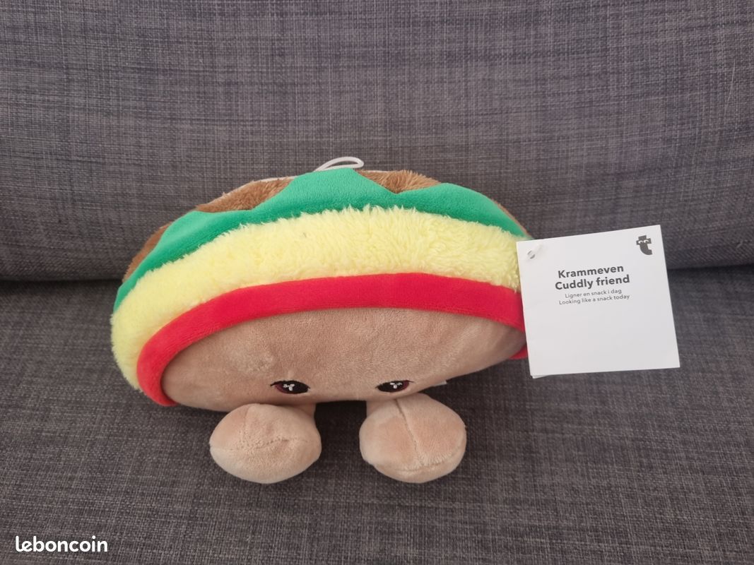 Peluche Tacos Flying Tiger Jeux Jouets