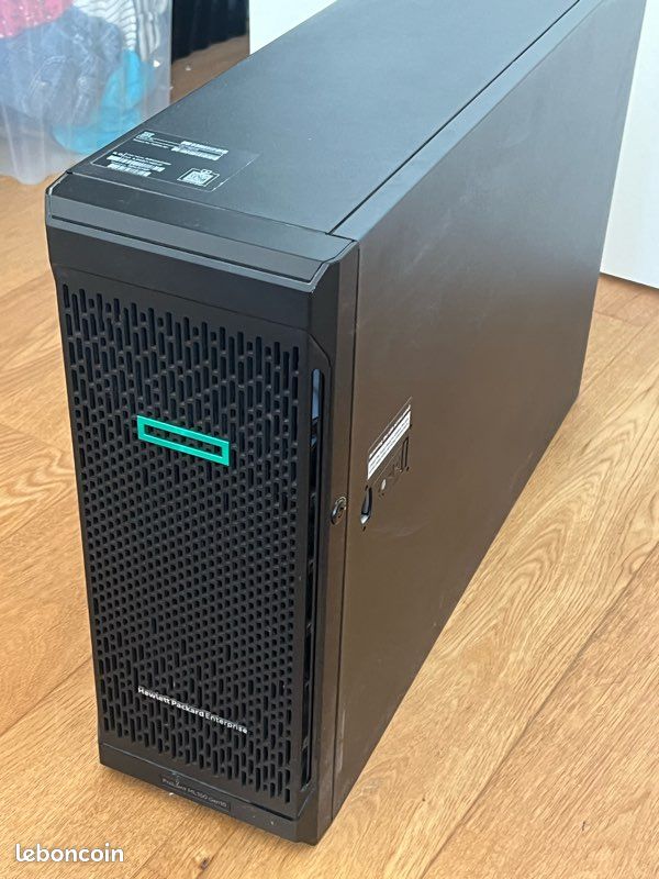 Mode d'emploi HP HPE ProLiant ML350 Gen10 (213 des pages