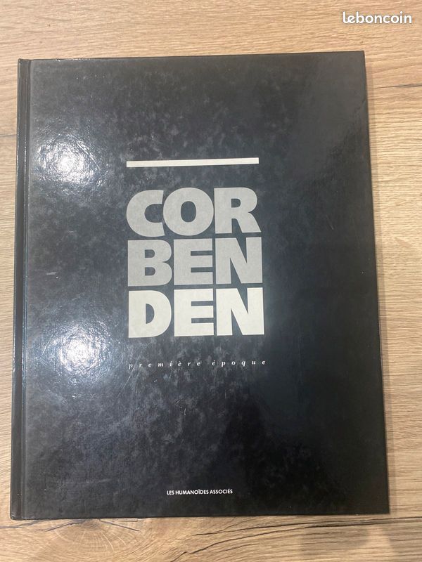 Bd corben den première époque - Livres