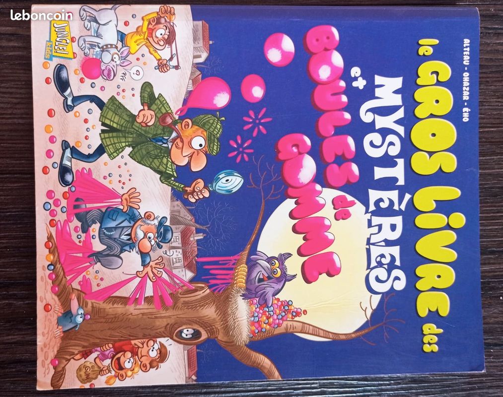 Livre d'énigmes pour enfant (image 1)