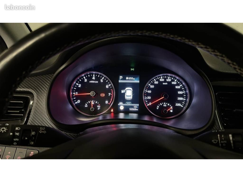 KIA STONIC 1.0 T-GDI MHEV - 120 DCT7 GT Line Premium (image 16)