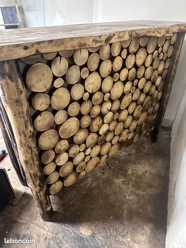Vend bahut en bois (image 2)