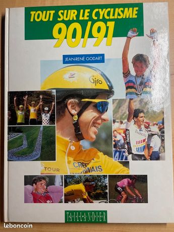 Objets de collection sur le cyclisme signé et dédicacé