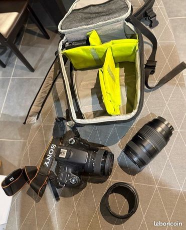 Vends appareil photo Sony a300 avec objectif - Photo, audio & vidéo