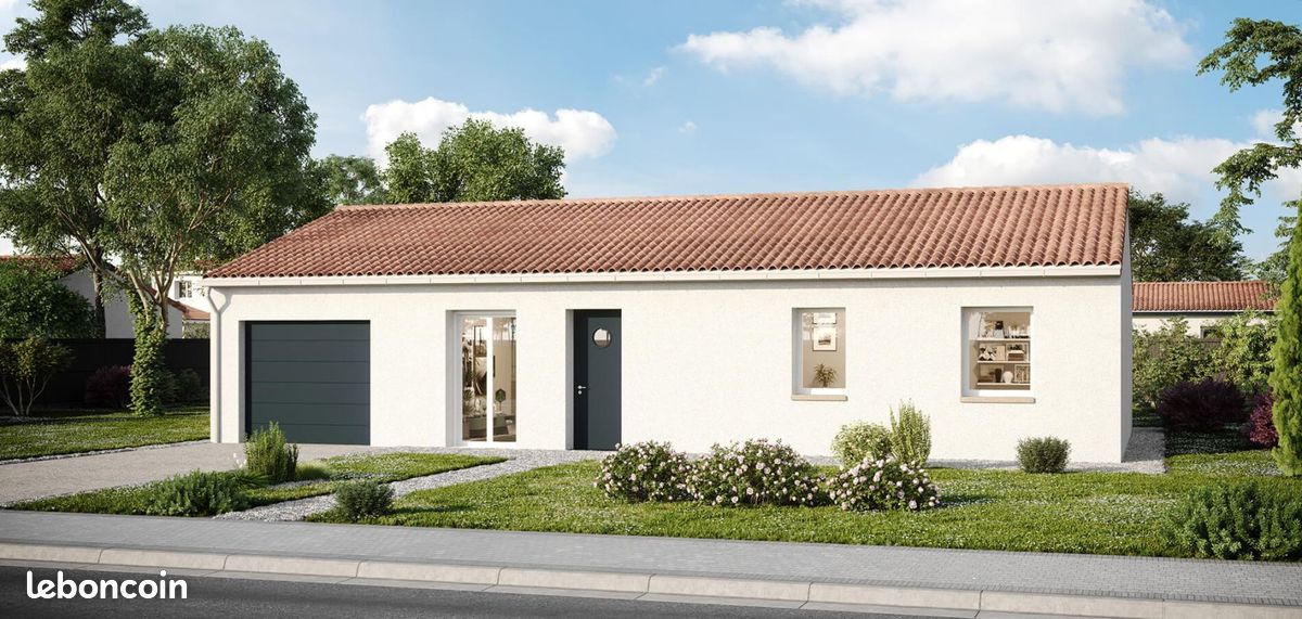Maison 5 pièces 97 m² · à Saint-Simon · 97 m² · 190 330 €