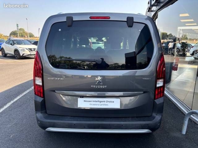 PEUGEOT Rifter Standard BlueHDi 130 S&S BVM6 GT Line (image 10)