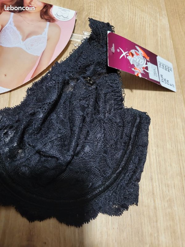Soutien-gorge Playtex 90C Bleu - Femme, Classique, Neuf Avec étiquettes