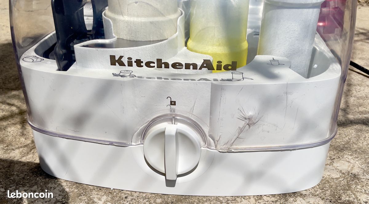 Robot Multifonctions KITCHENAID artisan 5KFP1644ECAO pomme d'amour (image 7)