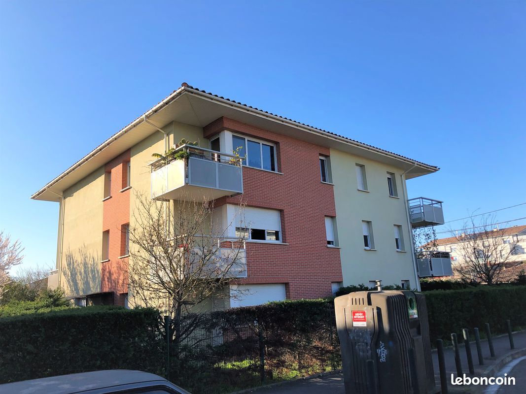 Appartement 2 pièces 39 m² · à Toulouse · 39 m² · 650 €/mois