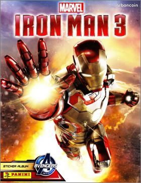 Image Marvel Iron man 3 Panini (image 1)
