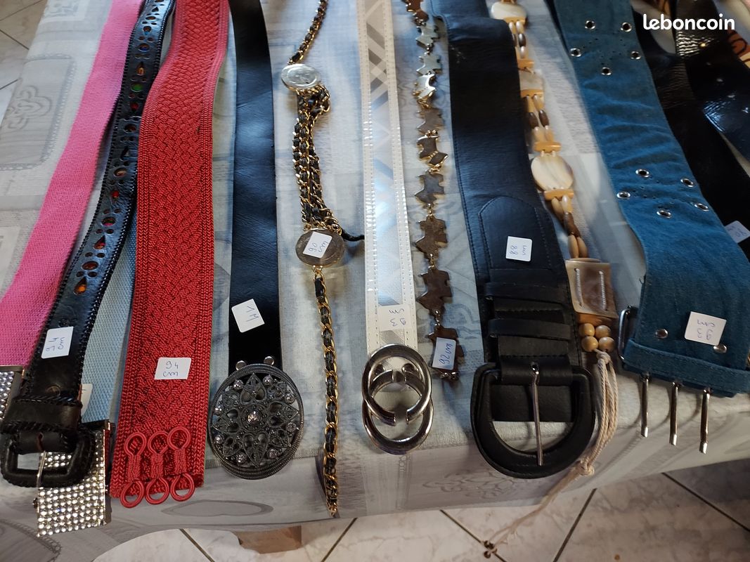 Ceintures diverses (image 3)