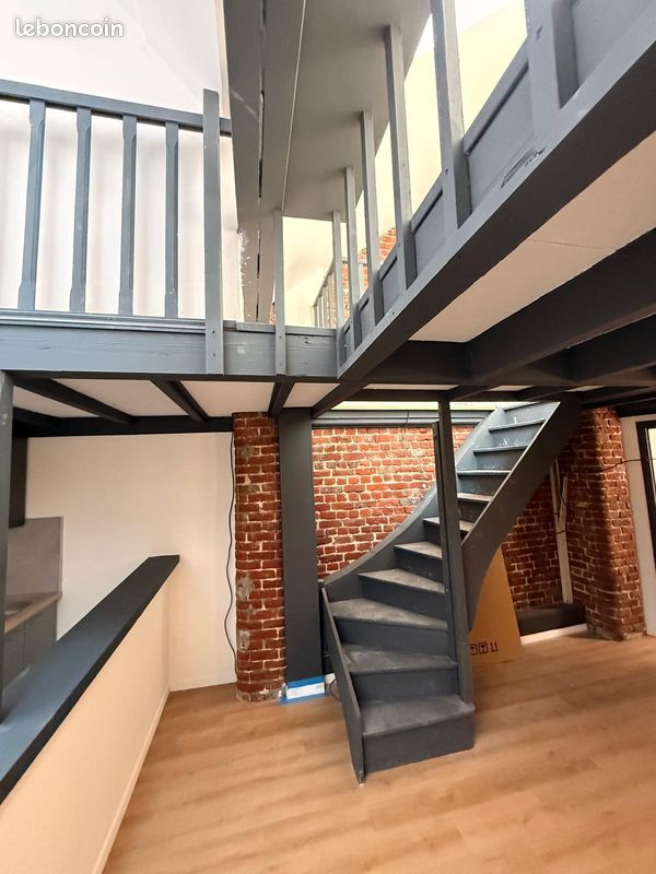 Appartement 2 pièces 40 m² · à Roubaix · 40 m² · 599 €