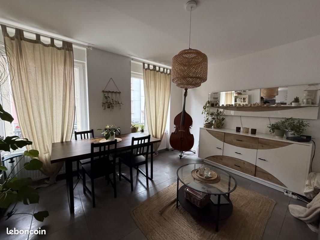 Appartement 2 pièces 50 m² · à Mulhouse · 50 m² · 620 €/mois