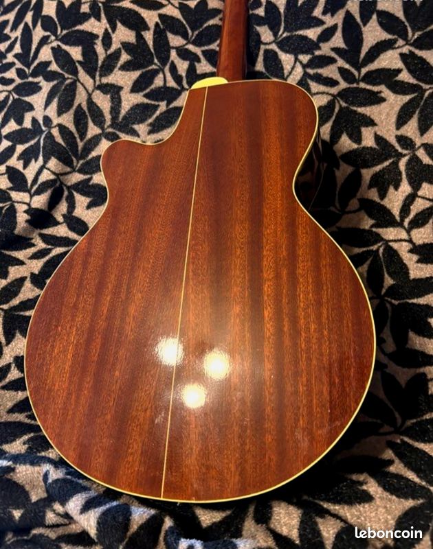 Takamine - eg260c- bsb + Ampli + Case rigide (image 19)