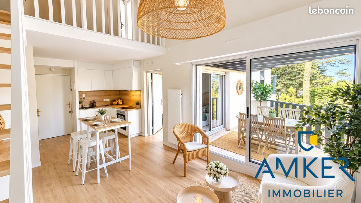 Appartement 4 pièces 52 m² · à La Baule-Escoublac · 52 m² · 379 000 €