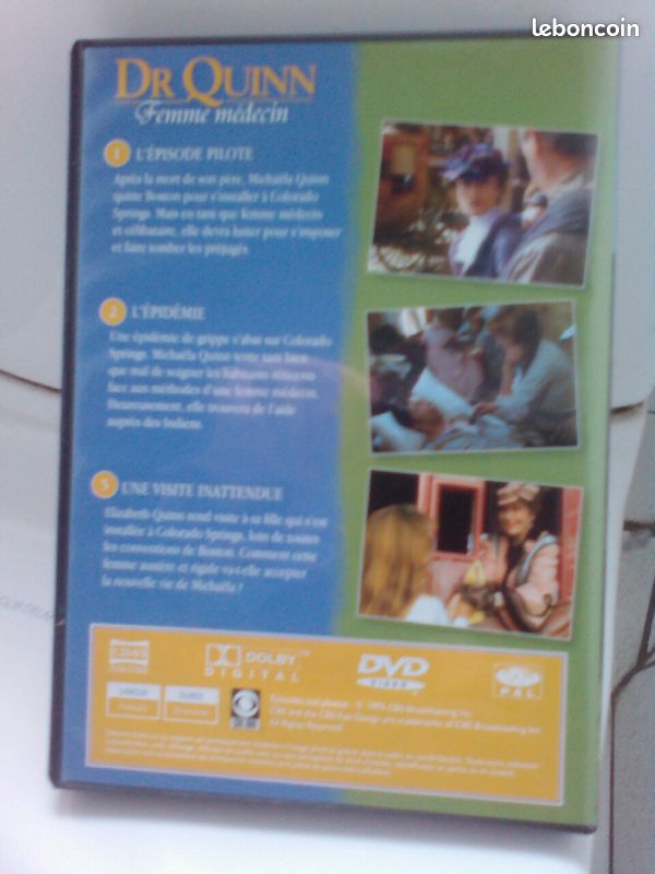 DVD , Docteur Quinn. FEMME médecin (image 2)