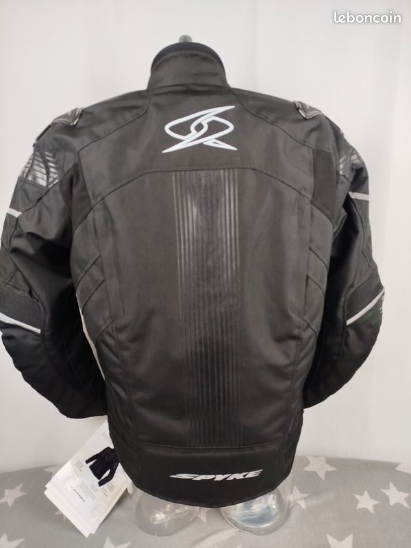 Blouson moto spyke Estoril GT Dry tecno (image 2)
