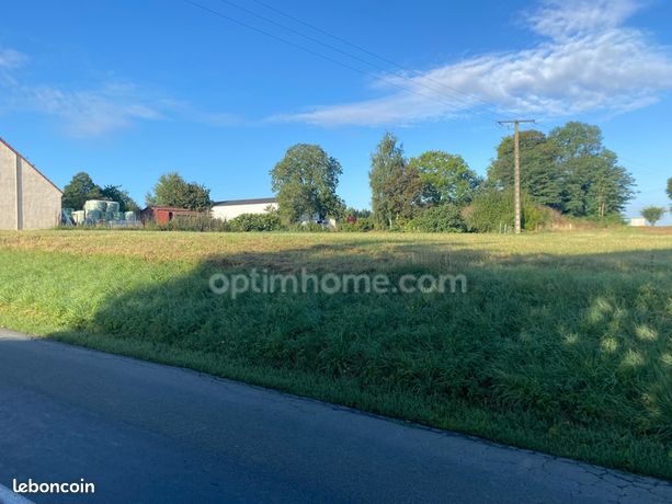 Terrain 842 m² Ebouleau