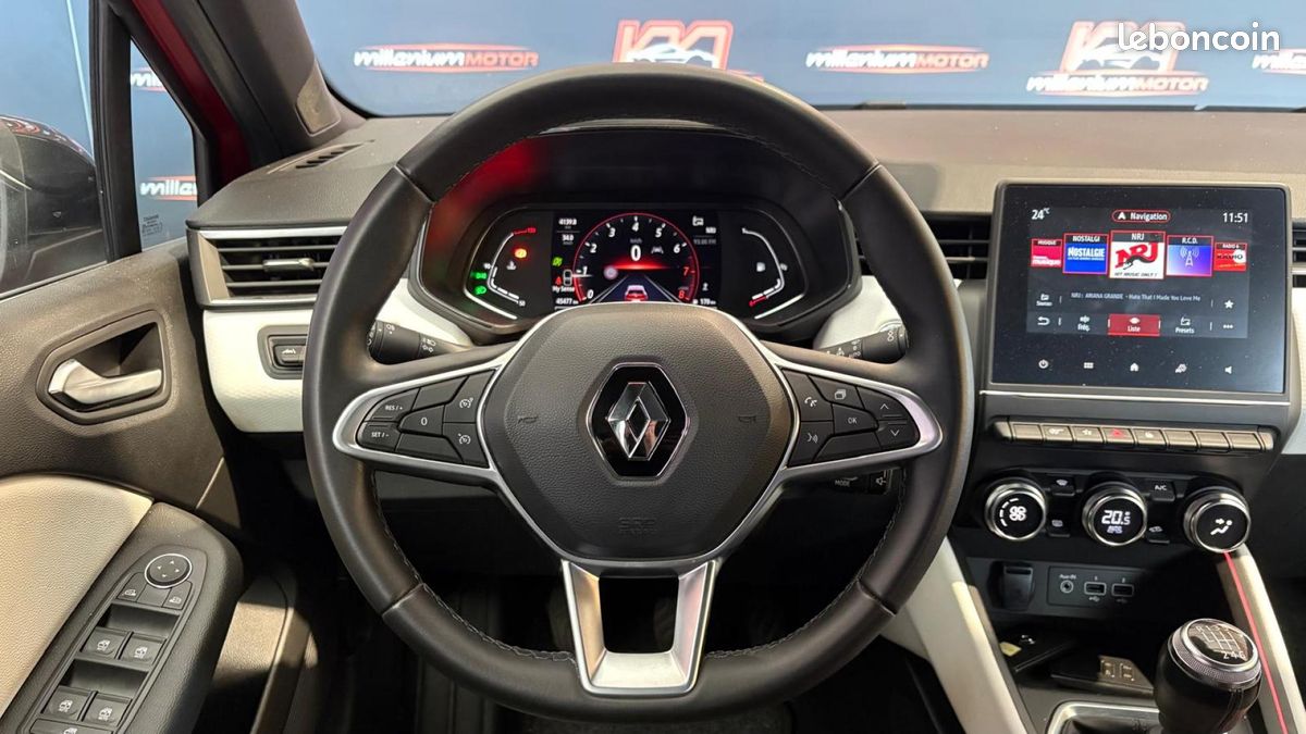 Renault clio techno tce 90ch - garantie 6 mois (image 12)