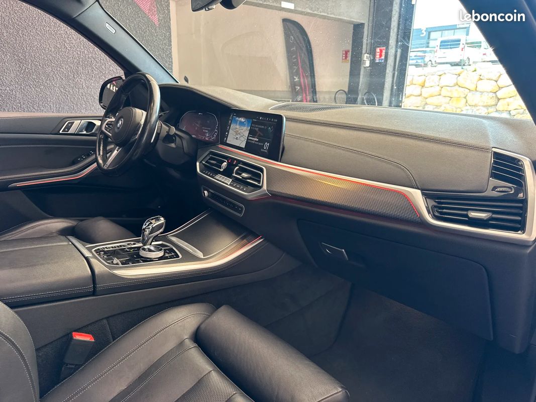 Bmw X5 (G05) 45e xDrive 3.0 i 24V 394 Plug in Hybrid Steptronic8 286 cv M SPORT / Garantie BMW 11/2027 / Toit ouvrant / Jantes 22 / Caméra de recul / Carplay / Hayon électrique (image 21)