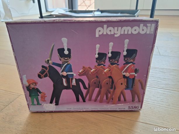 Lot De Soldats Playmobil Napoléon - Anglais, Français, Officiers, Hussards, Occasion