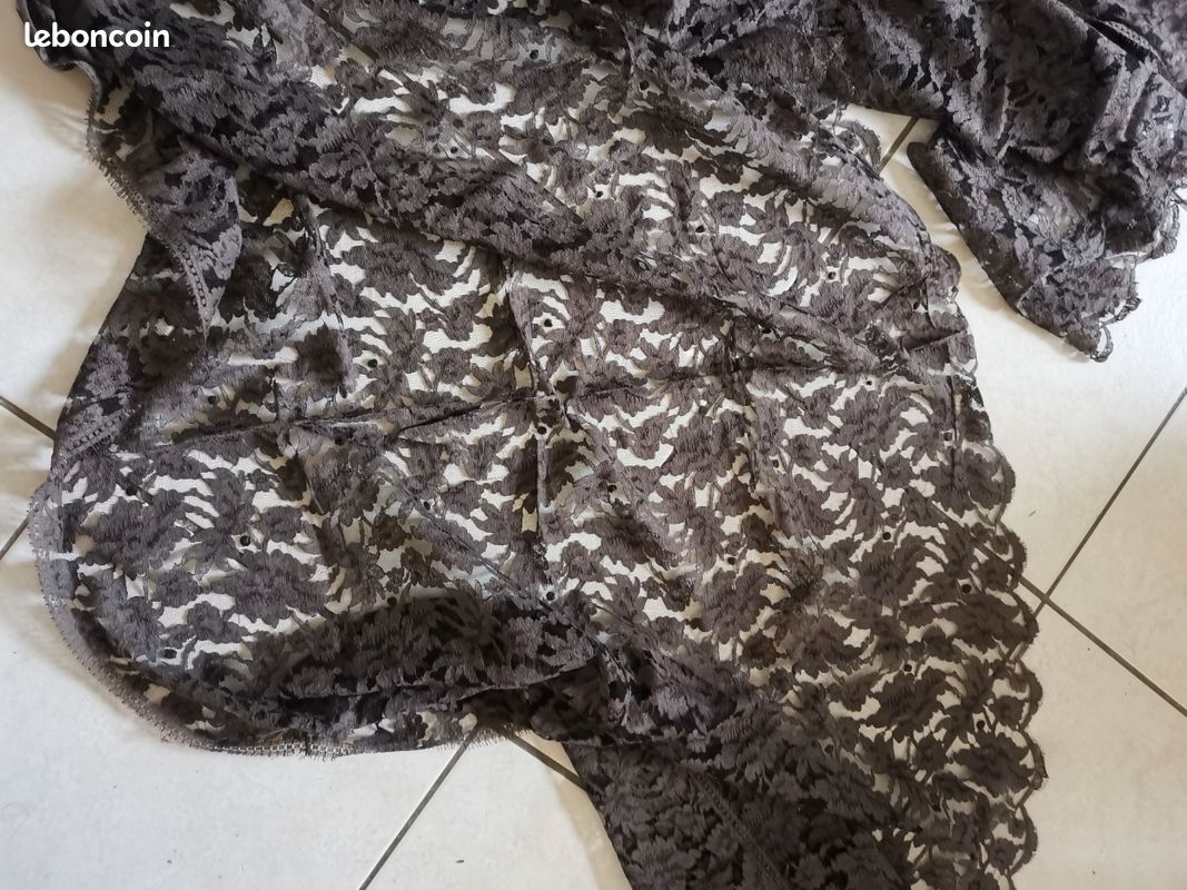 Dentelle + patron robe (image 3)