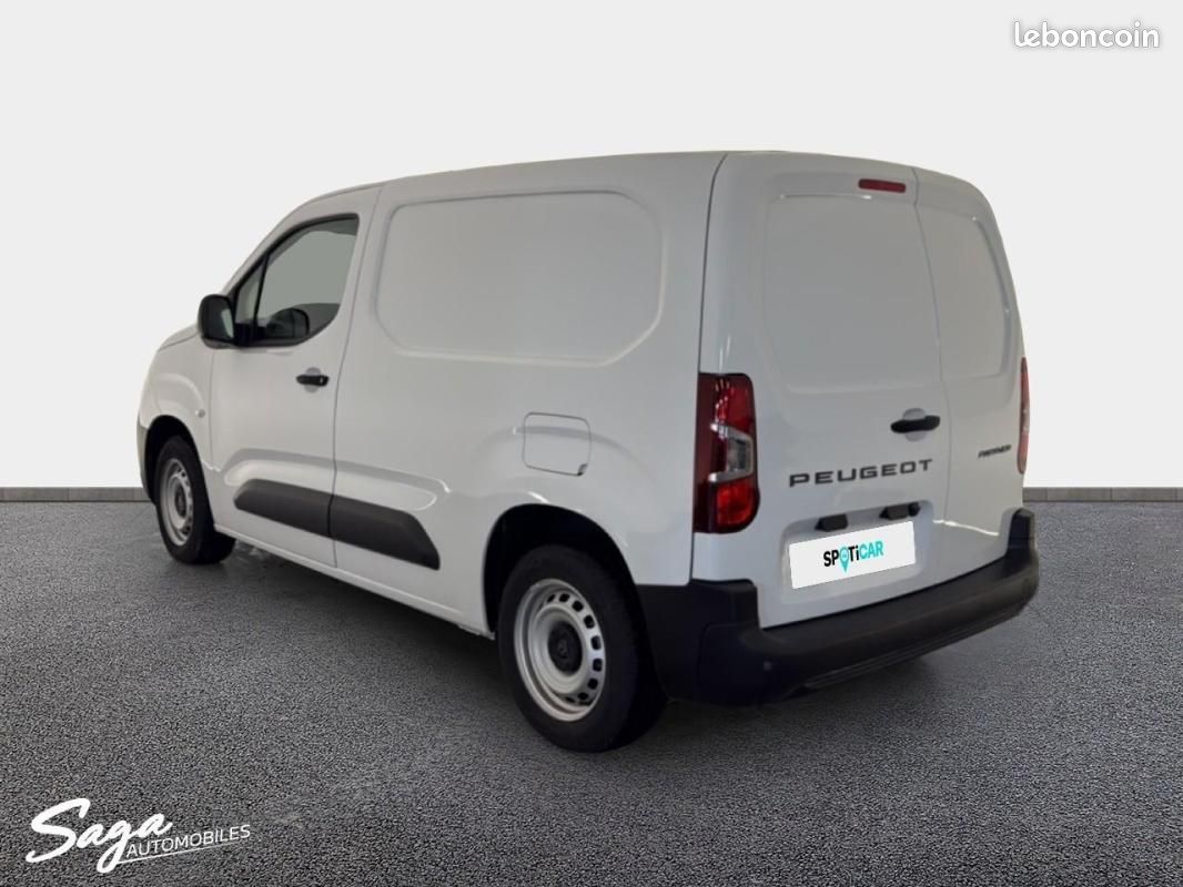 Peugeot Partner FOURGON M 650 KG BLUEHDI 100 S&S BVM6 (image 7)